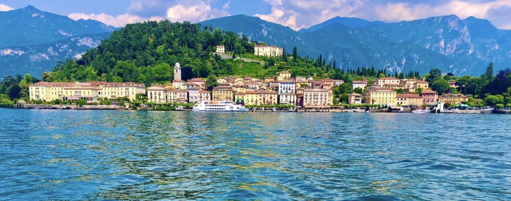 Bellagio Taxi Lake Como
